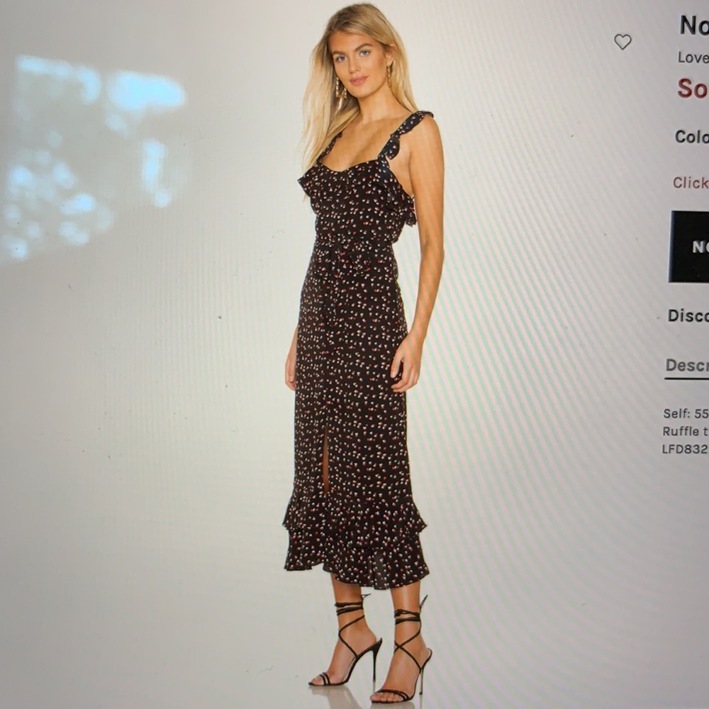 Lovers and Friends Heart Dress